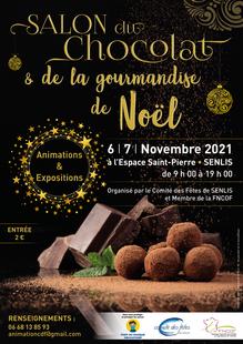 Affiche a3 2021 salon du chocolat compresse 2